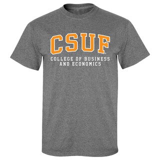 CSUF College of Business and Economics Tee - Grey